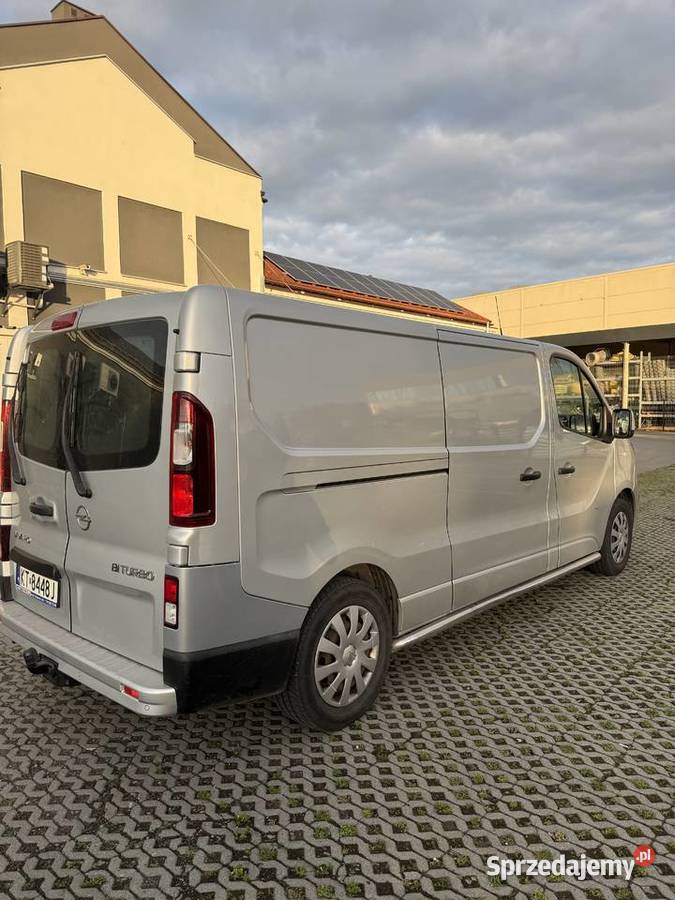 Opel vivaro 2016 nieuszkodzony Przedbórz
