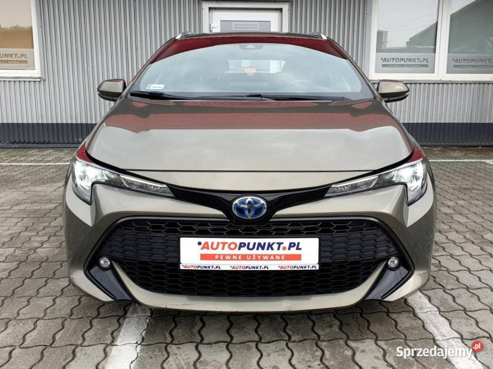 Toyota Corolla 2019r Salon Fvat 23 Bezwypadkowy Rzeszów
