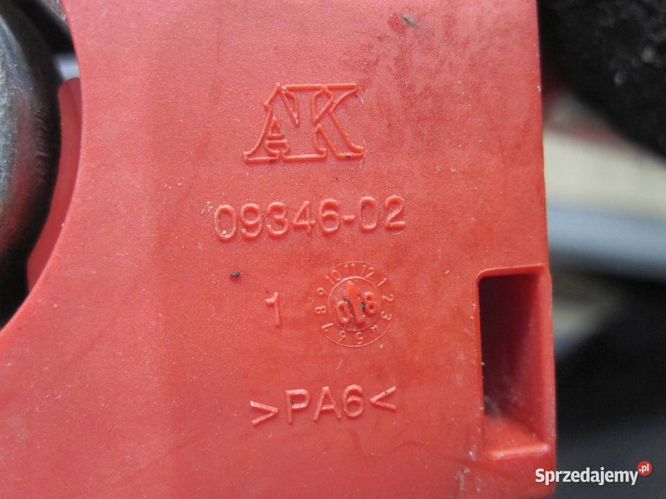 BMW E91 LIFT 09r klema plusowa pirotechniczna