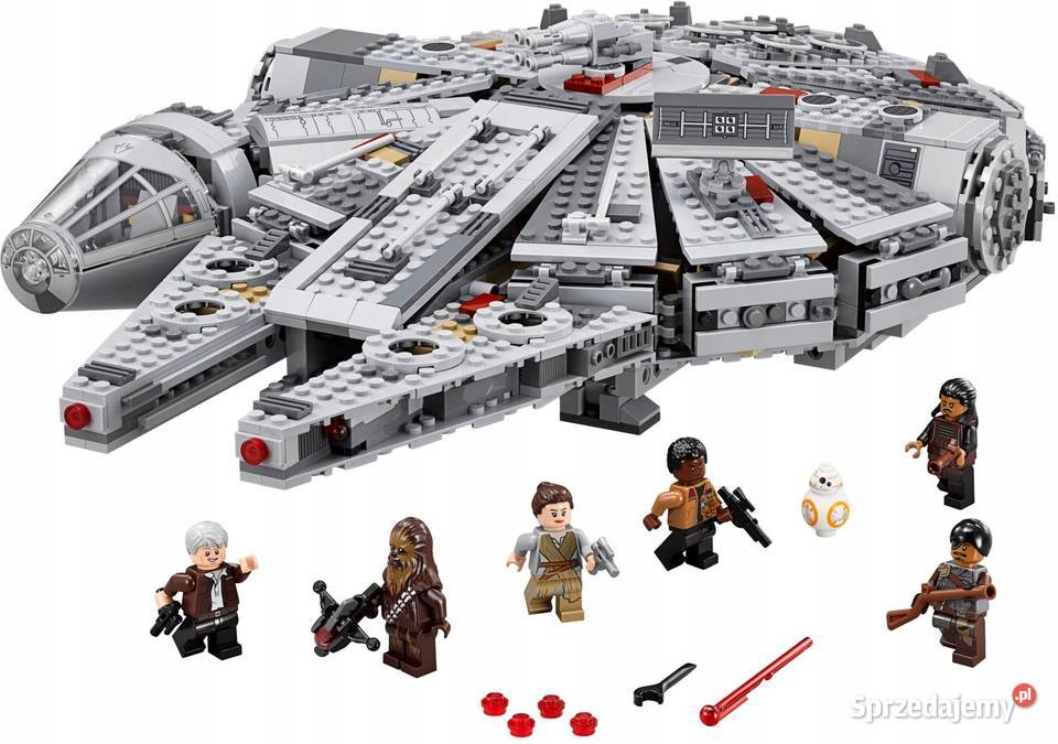 LEGO Star Wars 75105 Millennium Falcon 9m+ mazowieckie Warszawa