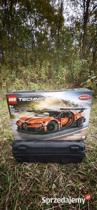 LEGO Technic 42222 Bugatti Chiron Pur Sport Warszawa
