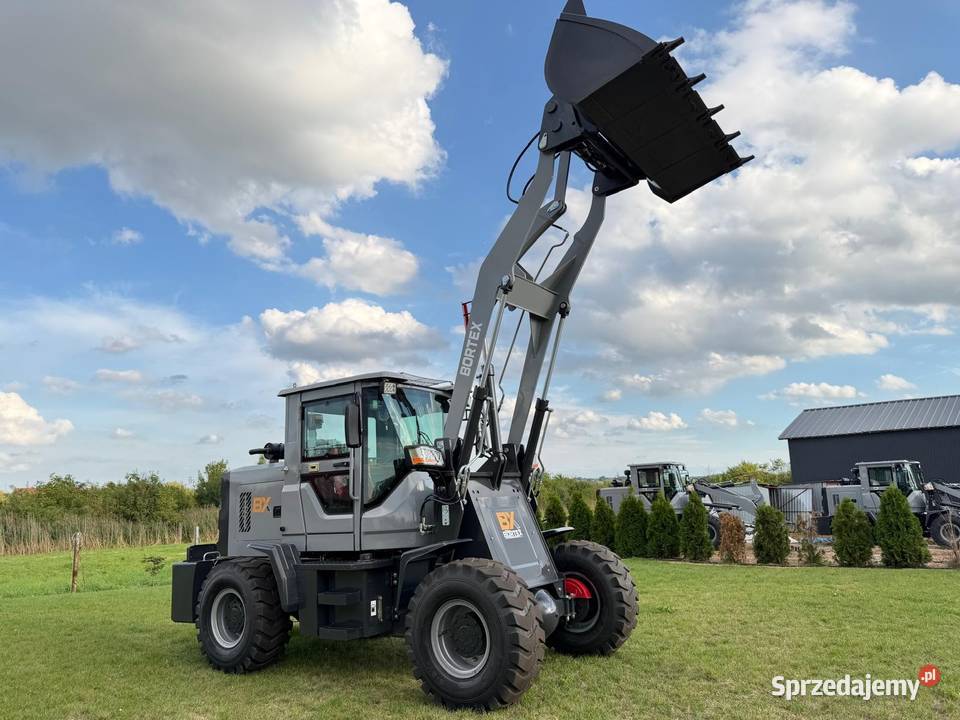 Ładowarka Przegubowa Bortex K5 4x4 50 36 m Lublin