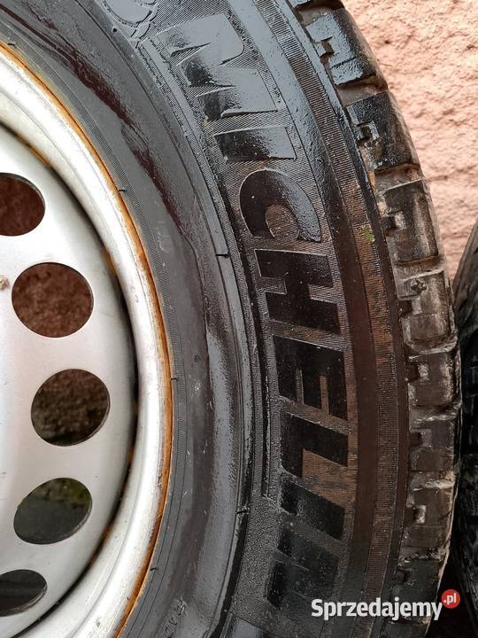 Komplet kół Mercedes sprinter Jawiszowice