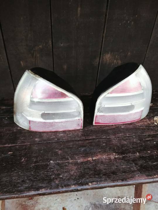 Audi A3 8L Lampy Tył Białe Para In Pro Tuning