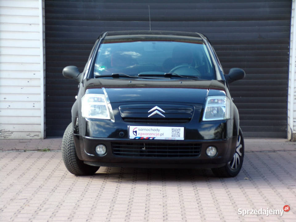 Citroen C2 Klima Gwarancja 14 74 2007 immobilizer Mikołów sprzedam