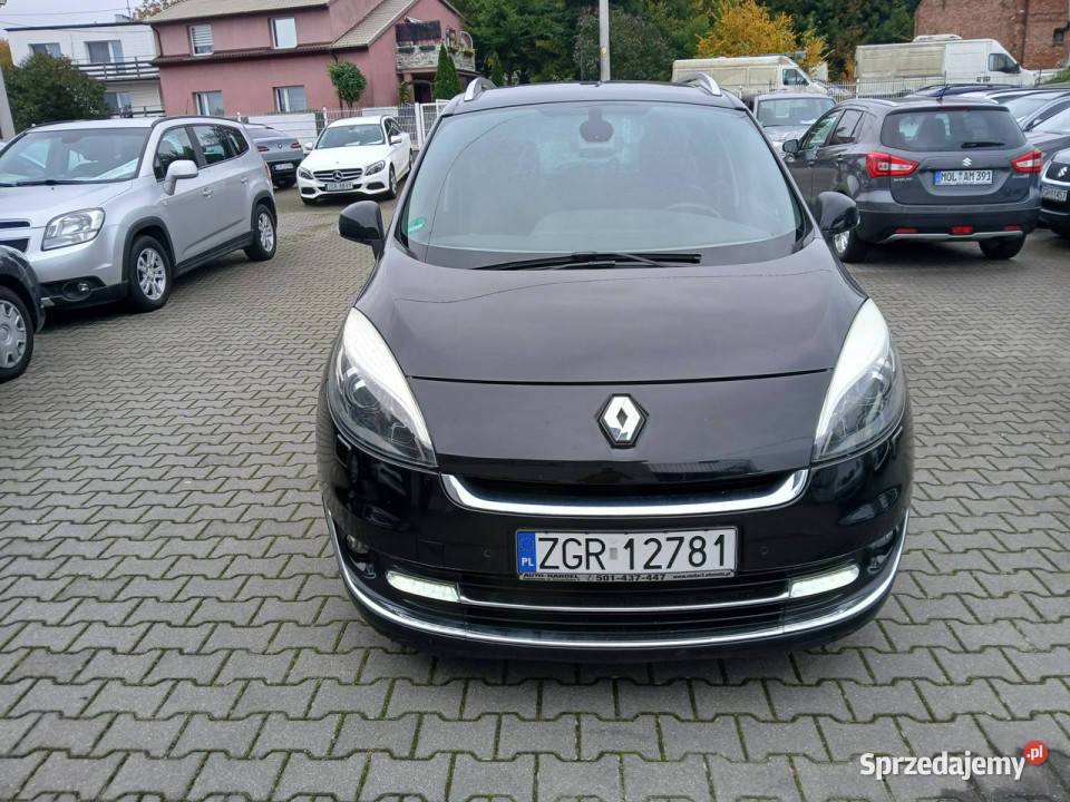 Renault Grand Scenic 16 DCI LIFT klimatronik wspomaganie kierownicy Grand Scenic Gryfino