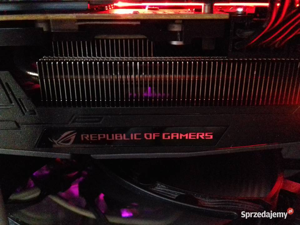 ASUS ROG STRIX GTX 1080Ti GAMING 11GB GDDR5 kujawsko-pomorskie Bydgoszcz