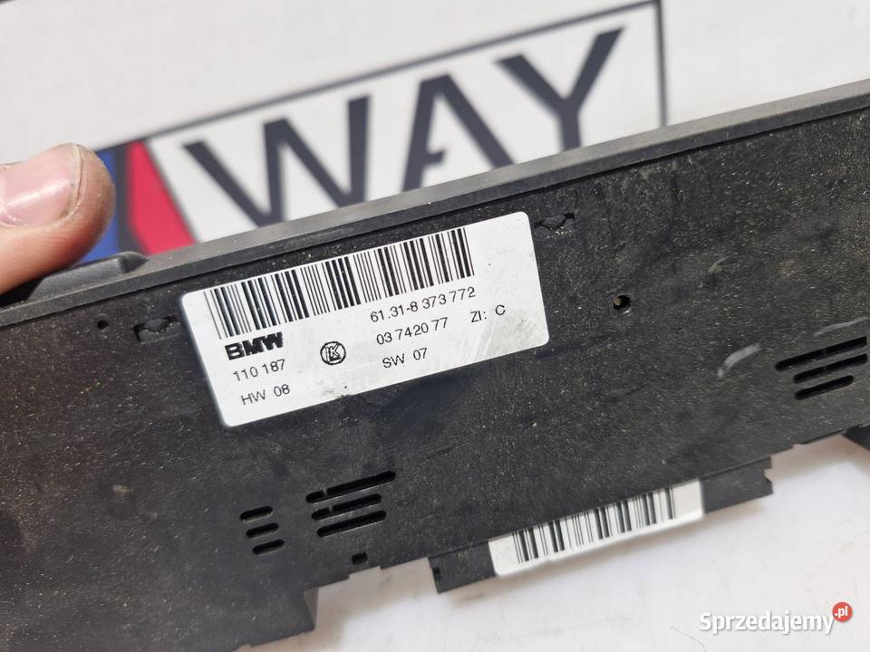 BMW E38 E39 PANEL PODRZEWANIA FOTELI 8373772