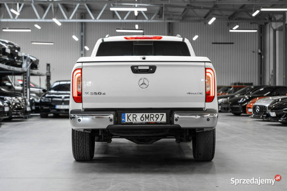 Mercedes Klasa X V6 350d 4Matic Salon Polska 258KM małopolskie Węgrzce
