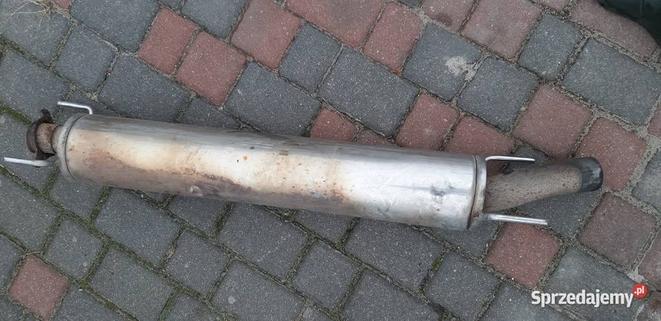 Tłumik środkowy opel vectra b 20b Układ wydechowy Białe Błota