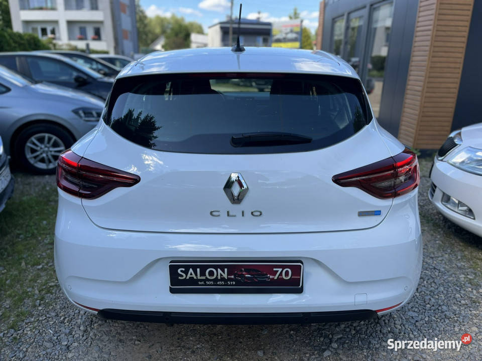 Renault Clio 16 Zarejestrowany Automat Klima asystent pasa ruchu śląskie Częstochowa