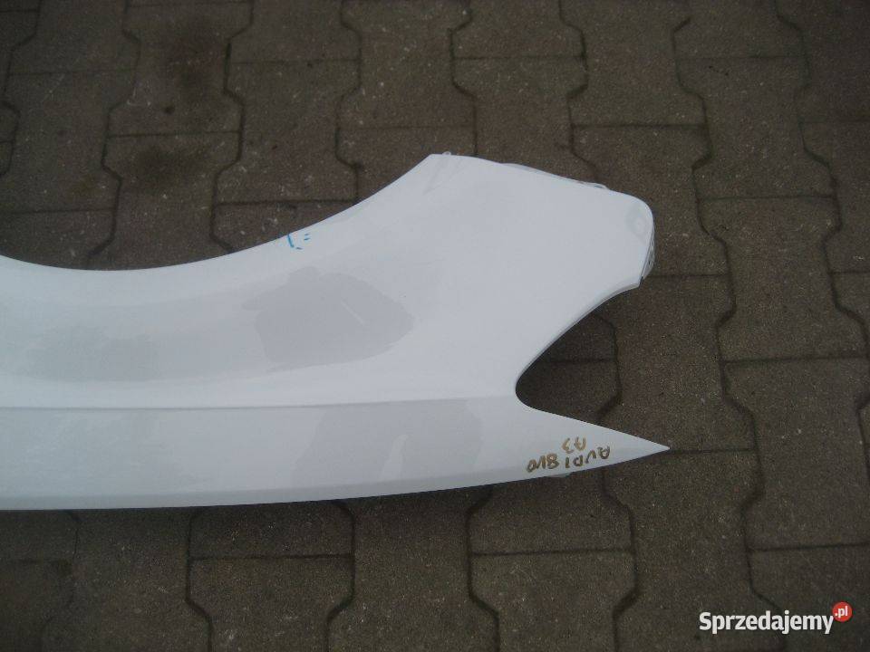 AUDI A3 8V 8V0 1216R BŁOTNIK PRZÓD LEWY wielkopolskie Rakoniewice sprzedam