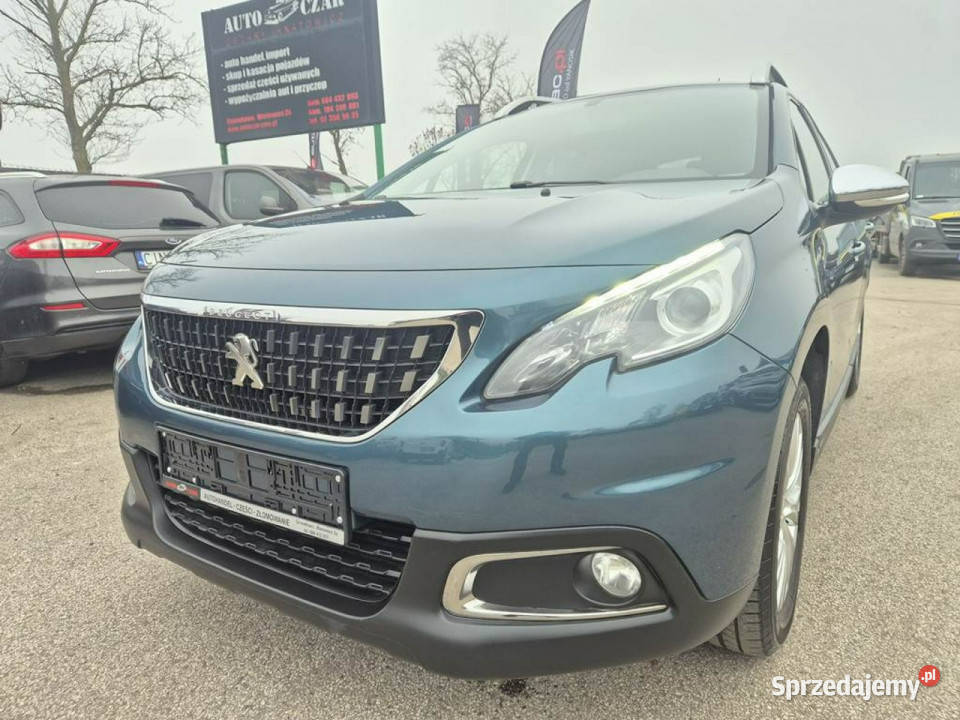 Peugeot 2008 12B Face Liftingu I 20132019 Gniewkowo