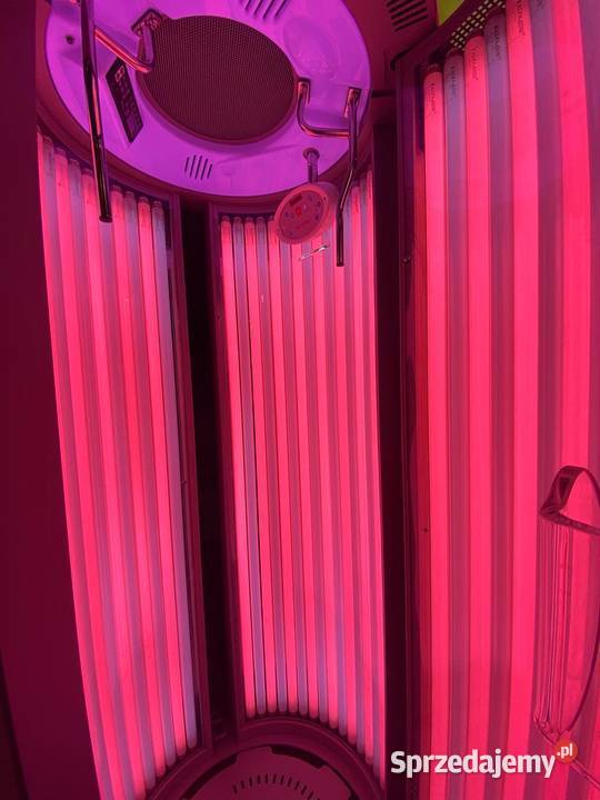 Solarium NOWA KABINA STOJĄCA VEGA XLeSportarredo Płock sprzedam