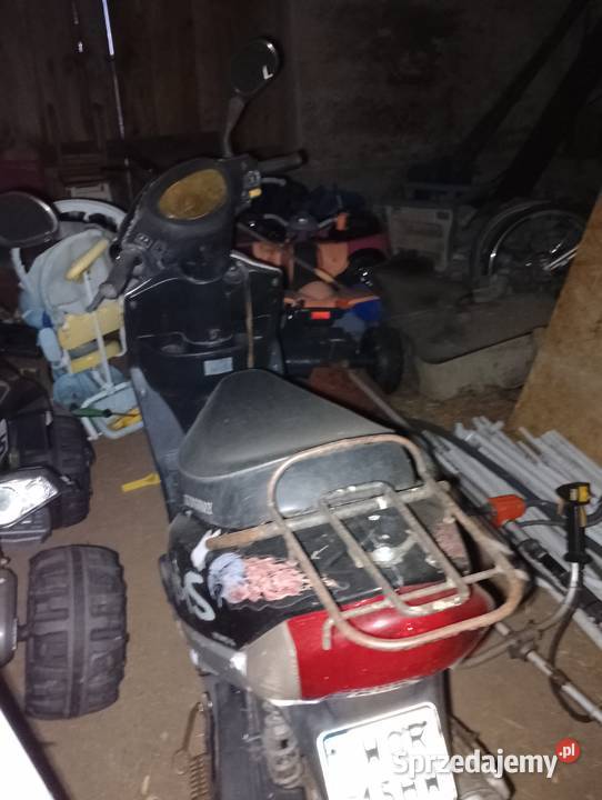 Sprzedam skuter 50cc Ciechanowiec