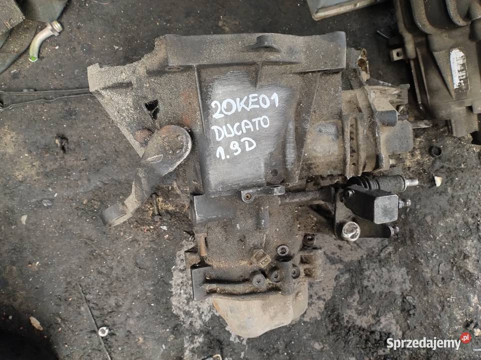 FIAT DUCATO 19D skrzynia biegów 20KE01 dostawcze Skrzynie biegów manualne Kielce sprzedam
