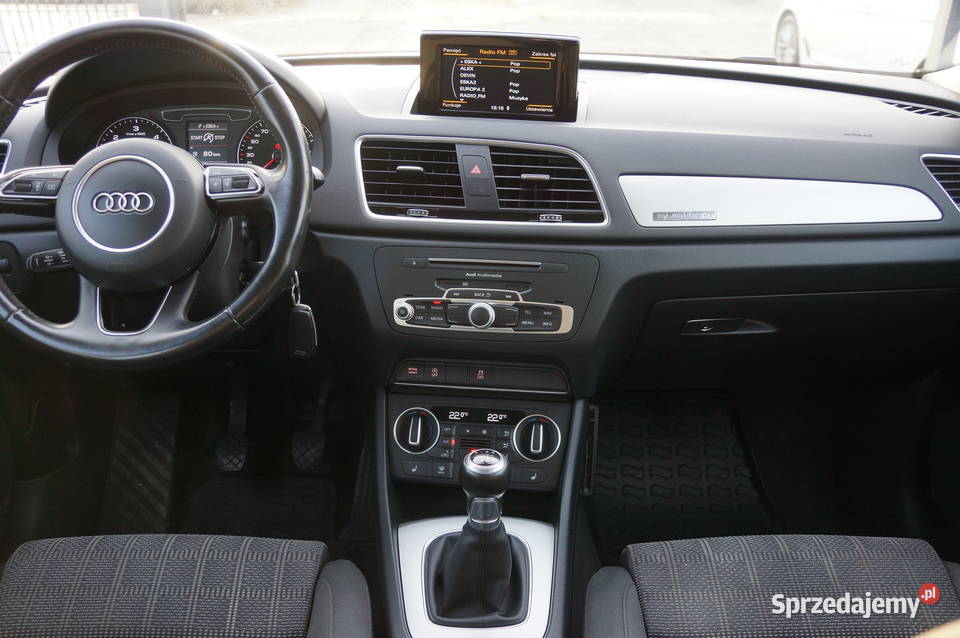Audi Q3 20 TDI CR 150 4x4 Lift Klima Biksenon Nowy Sącz