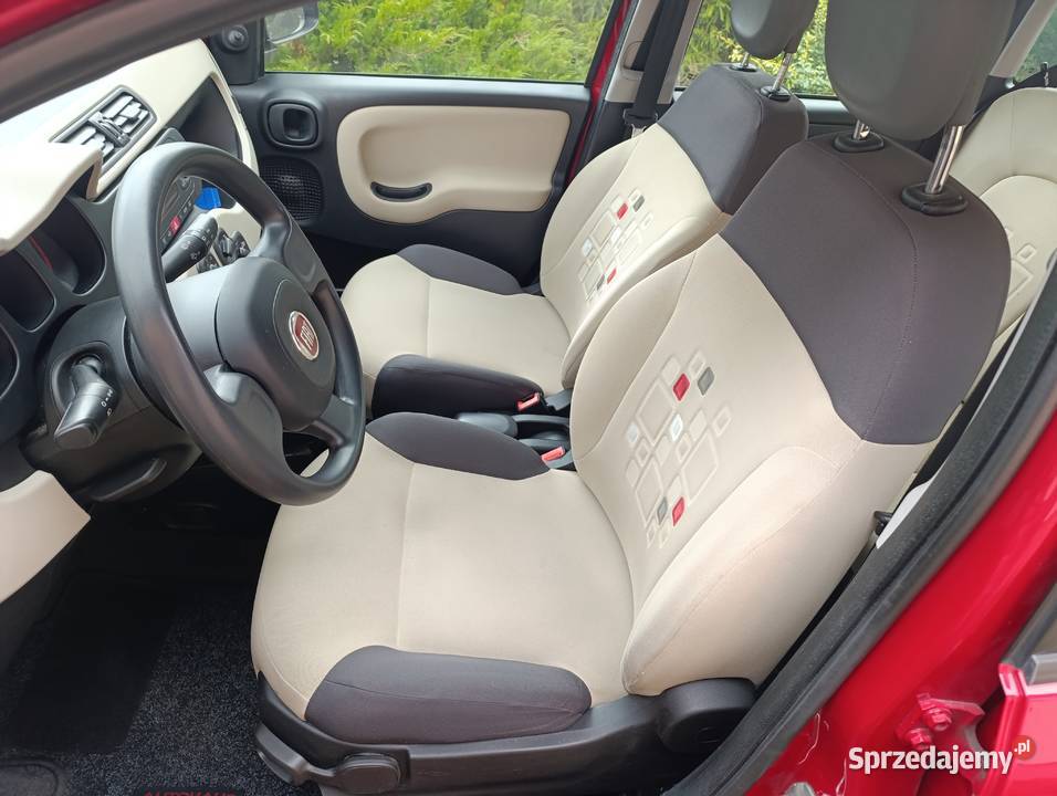 Fiat Panda 12 benzyna 2016 serwisowany 1 Panda Koziegłowy