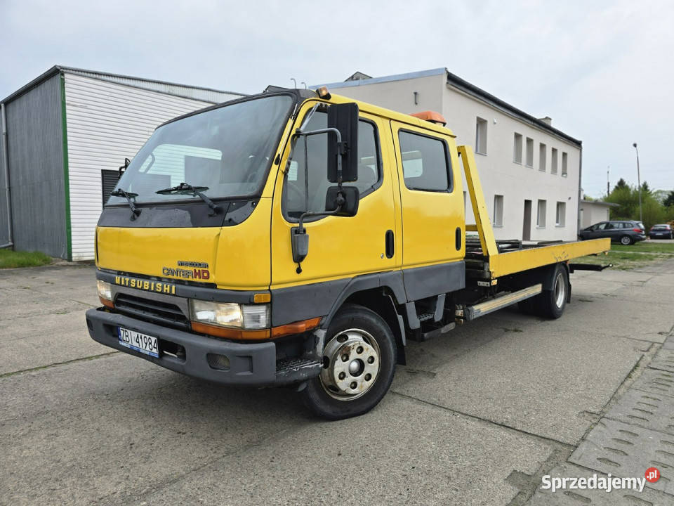 Mitsubishi canter AutoLaweta hydraulika