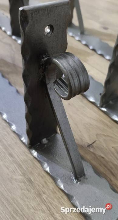 Rustykalne półki na książki wsporniki do półek Wrocław sprzedam