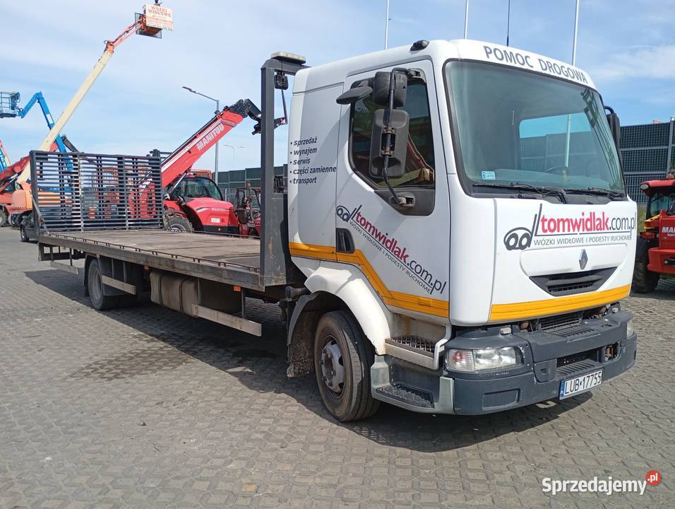 Laweta Renault Midlum M21012C lubelskie Lublin