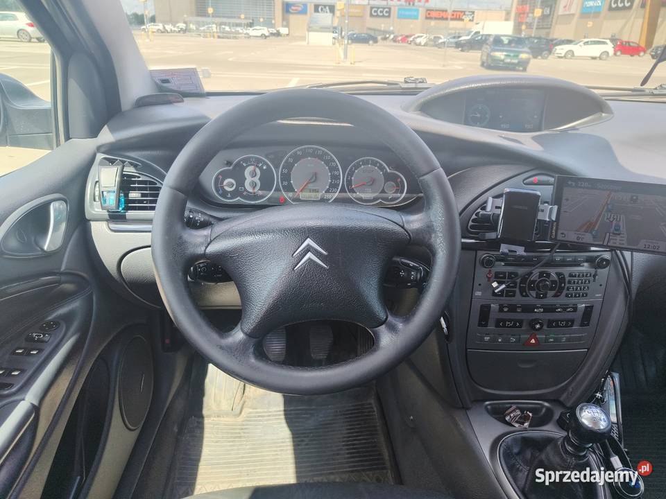 Citron C5 20 16v Hdi Exclusive Motoryzacja lubelskie Radzyń Podlaski