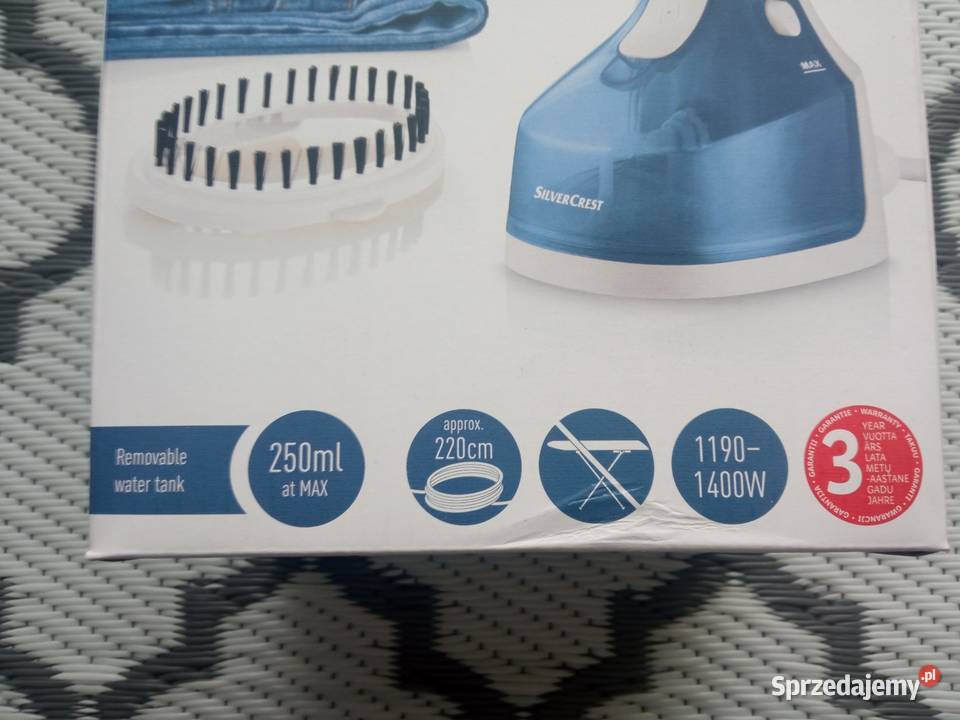 Parownica do ubrań 1400 W SDMF 1300 B2 patrz Pozostałe Bydgoszcz