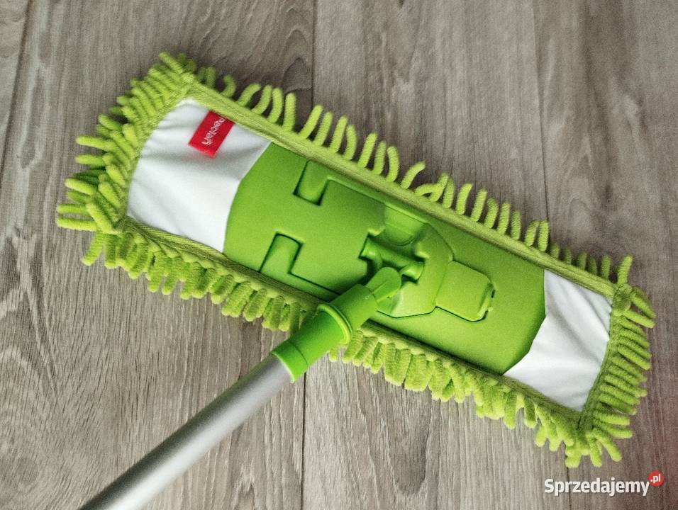 mop płaski do podłogi łamany z zapasem mopa wielkopolskie Poznań