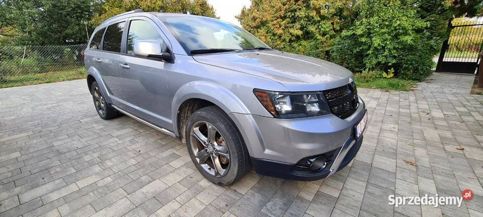 Dodge Journey crossroad 36 v6 4x4 2016r 7osob