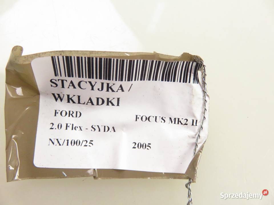 STACYJKA FORD FOCUS MK2 II 3M513F880AC Stacyjki i kluczyki małopolskie