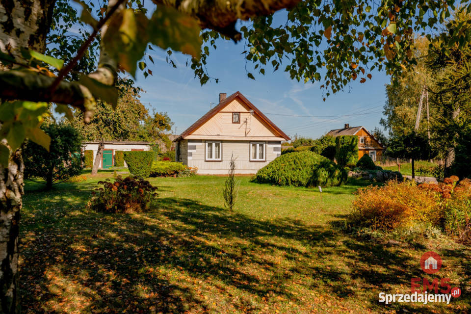 Sprzedam dom wolnostojący Laskowszczyzna 75m2 sprzedam