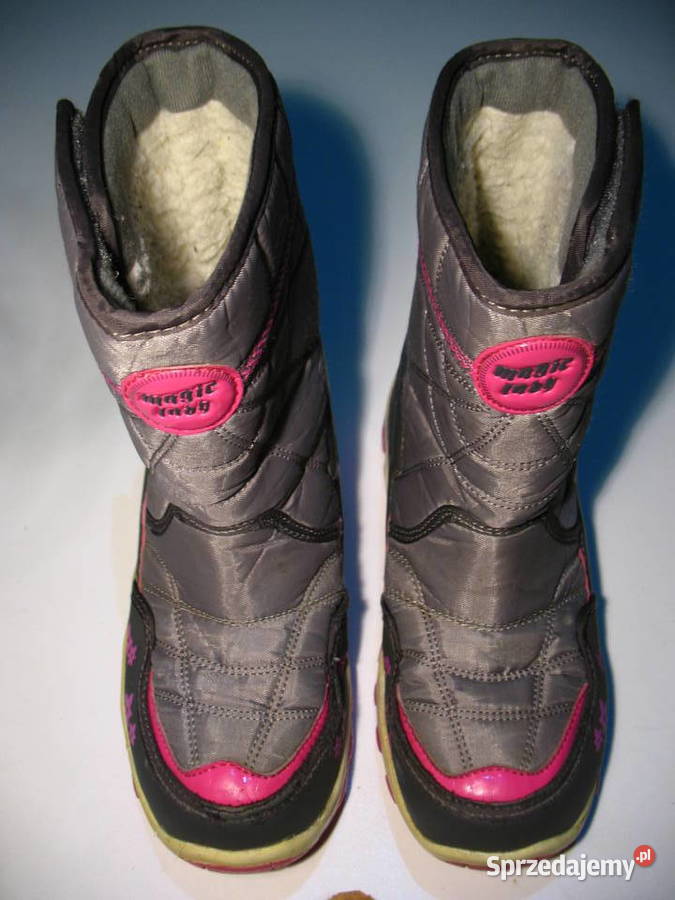 Buty dziecięce zimowe ocieplane Magic Lady Olsztyn
