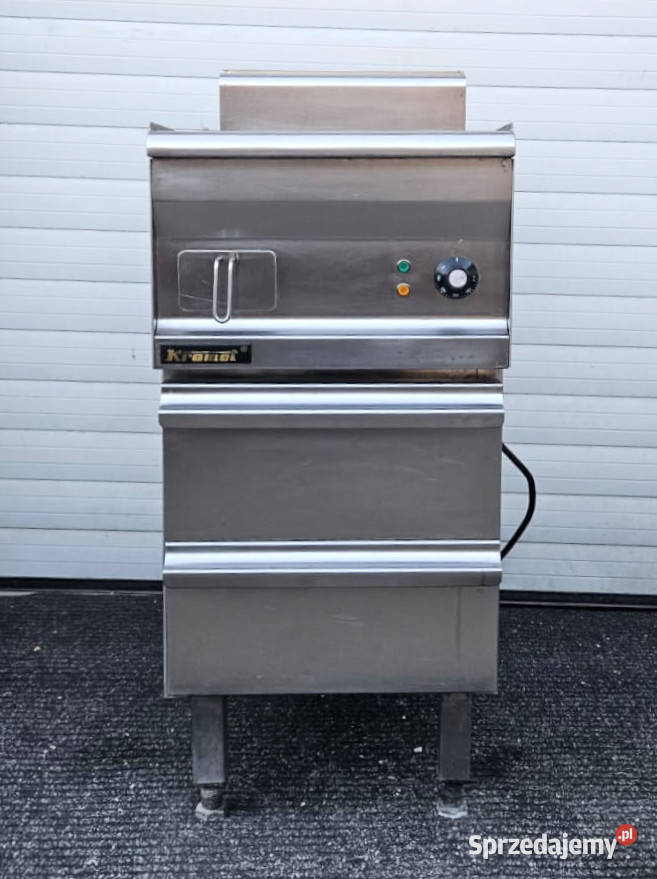 Płyta grillowa elektryczna ryflowana KROMET Gastronomia śląskie Pszczyna