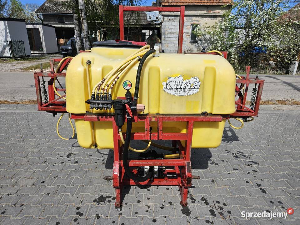 Opryskiwacz kwas 600l 15m belka nieuszkodzony małopolskie Stogniowice