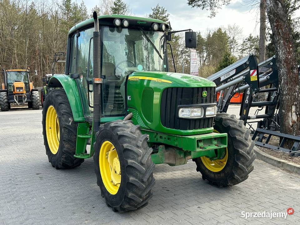 John Deere 6120 Ares 6230 Arion JD ARES CLAAS Laskowiec sprzedam