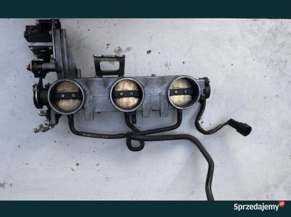 przepustnica Triumph Sprint ST 1050 Ostrów Wielkopolski