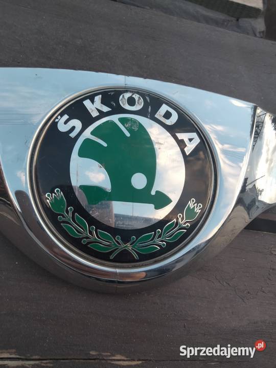 Listwa atrapa grilla CHROM SKODA YETI itp