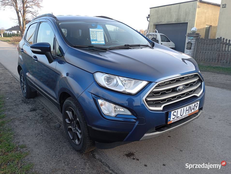 Ford EcoSport stan śląskie Psary