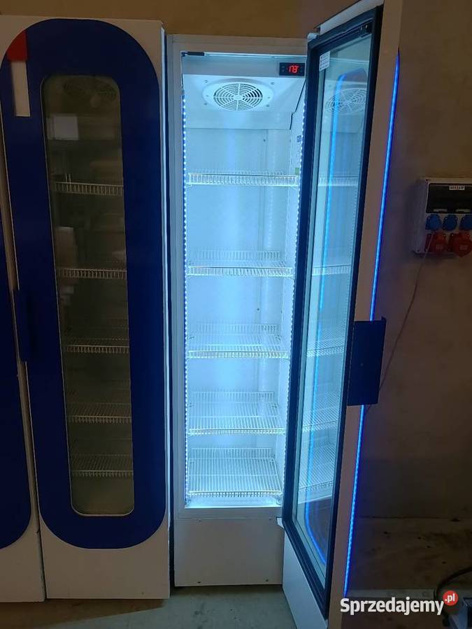 WitrynaSzafa chłodnicza na napoje Gastronomia Piekielnik