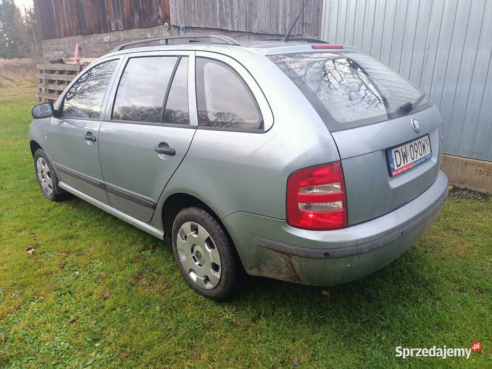 Skoda Fabia 19 TDI 130 Jelenia Góra