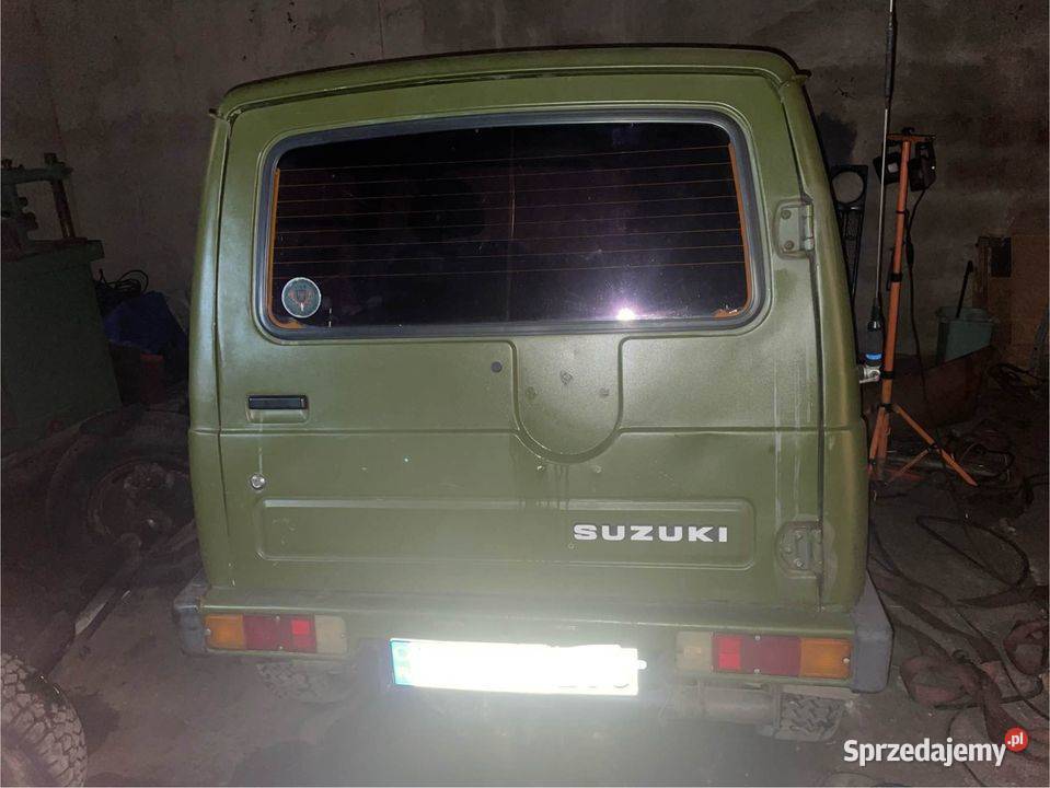 Suzuki Samurai diesel 1,5