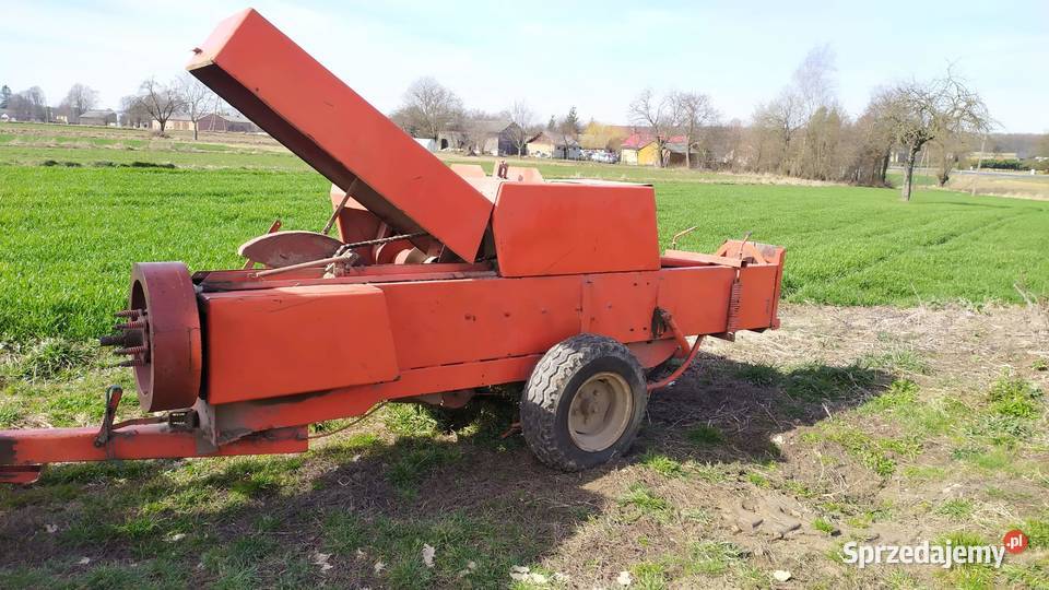 Prasa do słomy Z 224 Lublin sprzedam