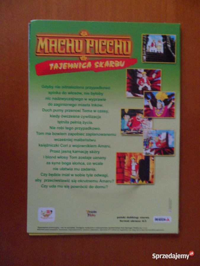 Macchu Picchu tajemnica skarbu bajka Ostrów Wielkopolski