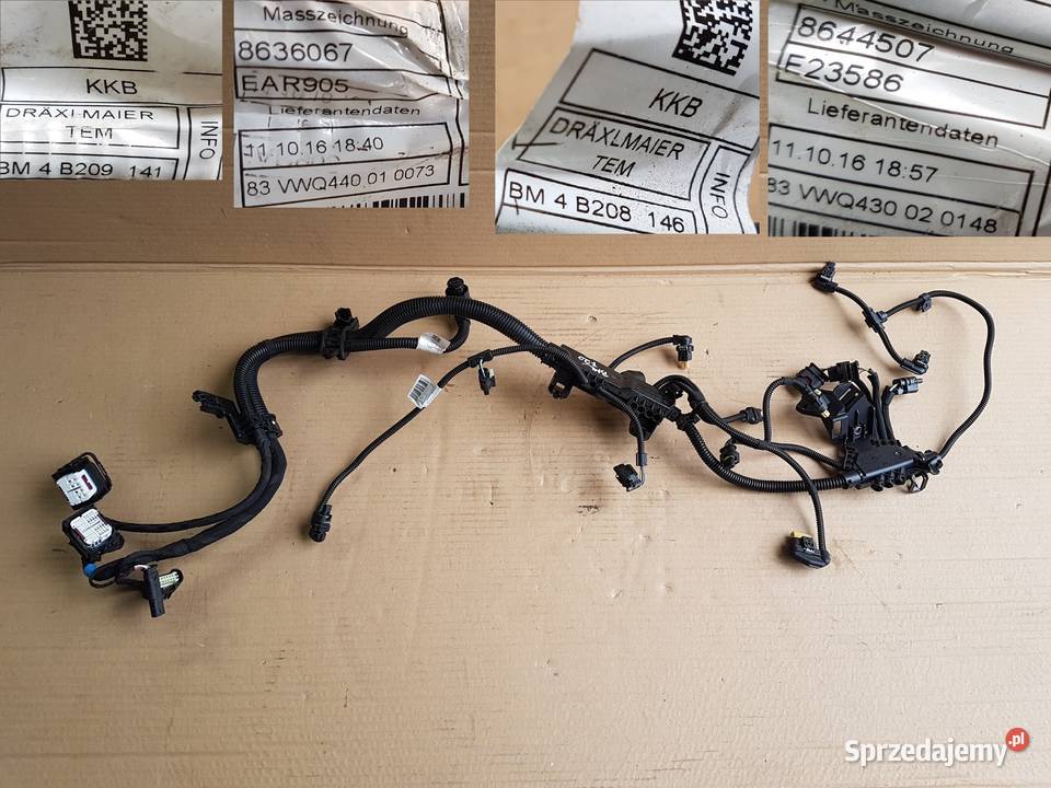 BMW 1 120 F20 f21 LIFT wiązka instalacja dolnośląskie Legnica sprzedam