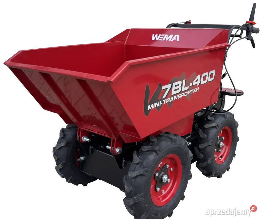 Mini wywrotka wozidło budowlane WEIMA WM7BL400 opolskie Opole