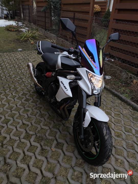 Kawasaki Er6n 2012 A2 35kw Pełna moc Motoryzacja Dębica