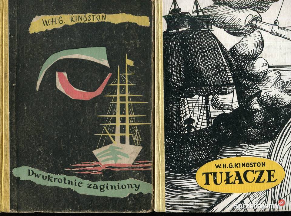 Dwukrotnie zaginiony Tułacze W HG Kingston twarda Szczecin