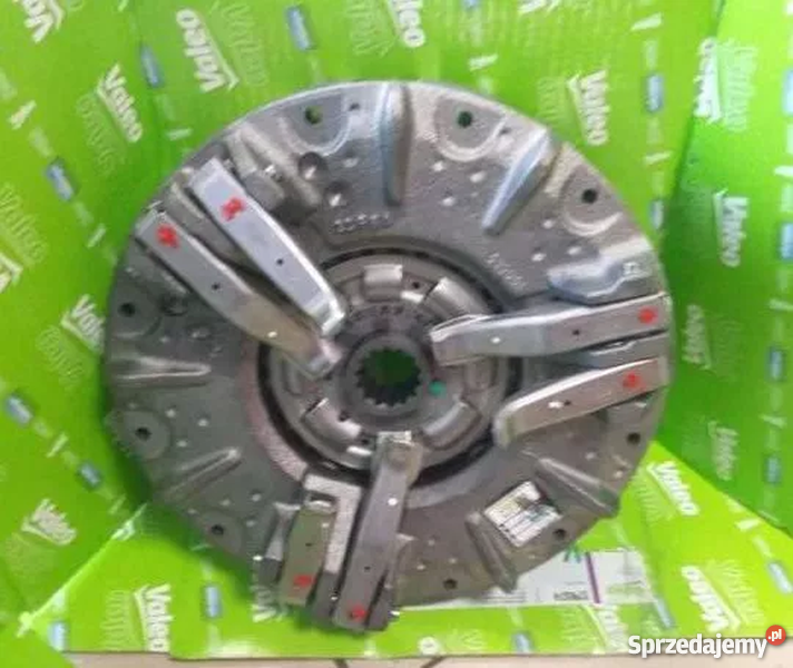 Docisk sprzęgła Case JX Holland TD TN FIAT VALEO nieuszkodzony mazowieckie Zbuczyn