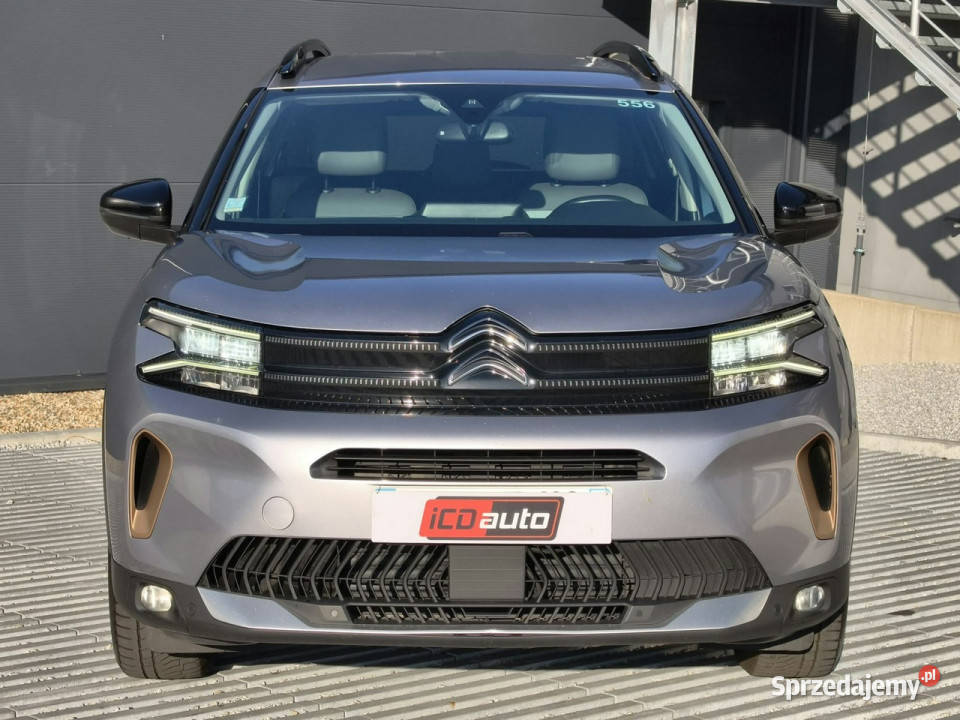 Citroen C5 Aircross LIFT 15 blue hdi 130 automat Kęty