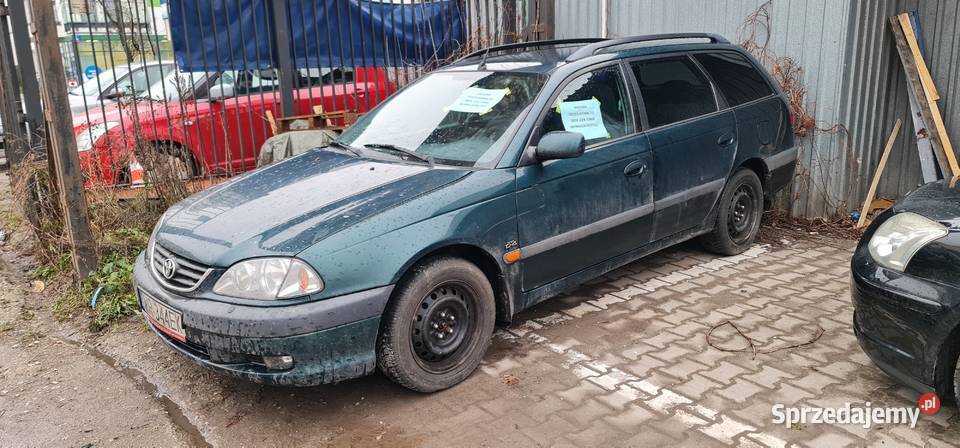 Toyota Avensis 2001 20 Benzyna immobilizer Warszawa